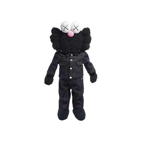 kaws bff dior plush black|KAWS BFF Dior Plush Black .